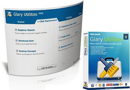 Glary Utilities Pro 5.45.0.66 + License Code