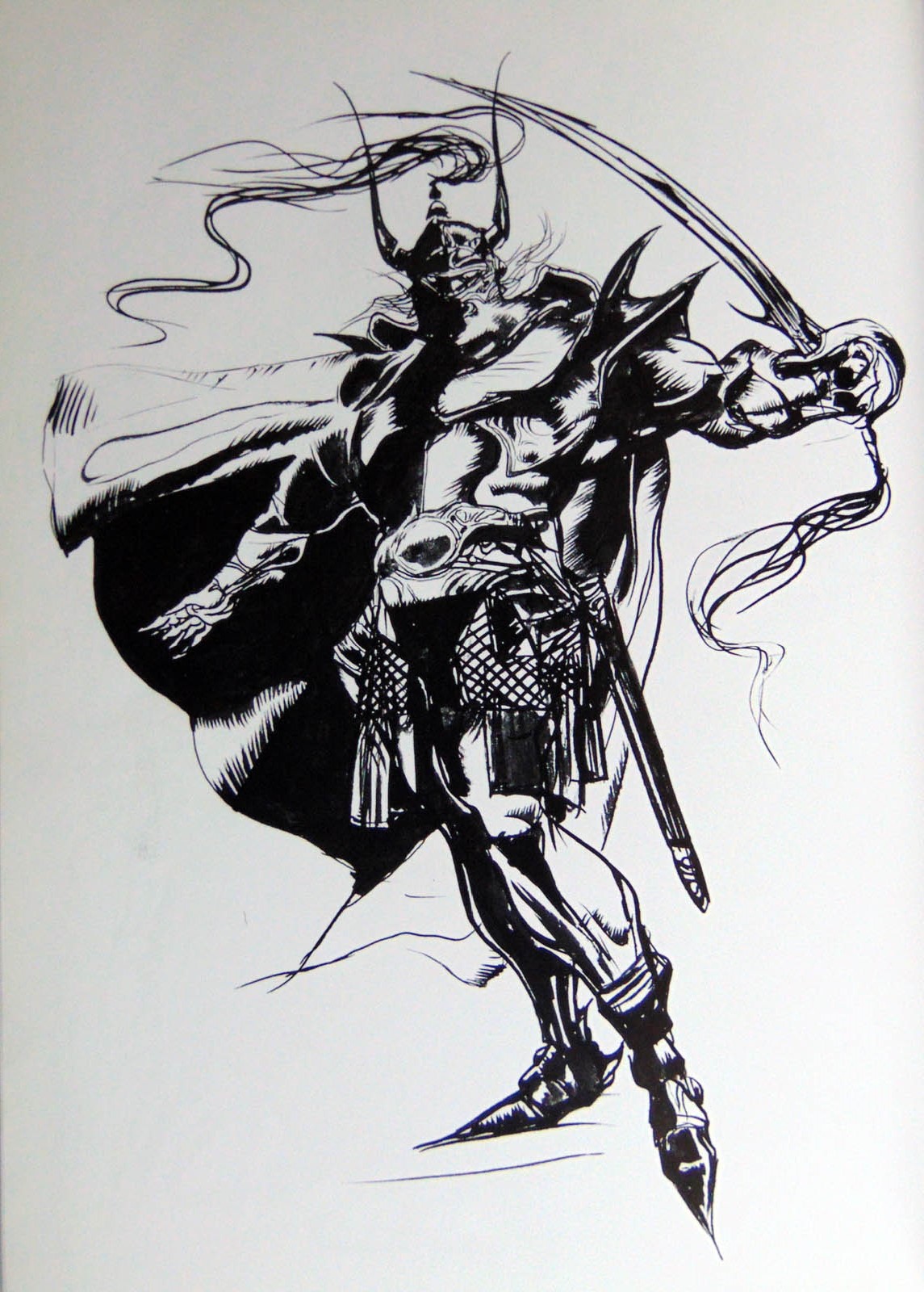 Ёситака Амано Рыцари