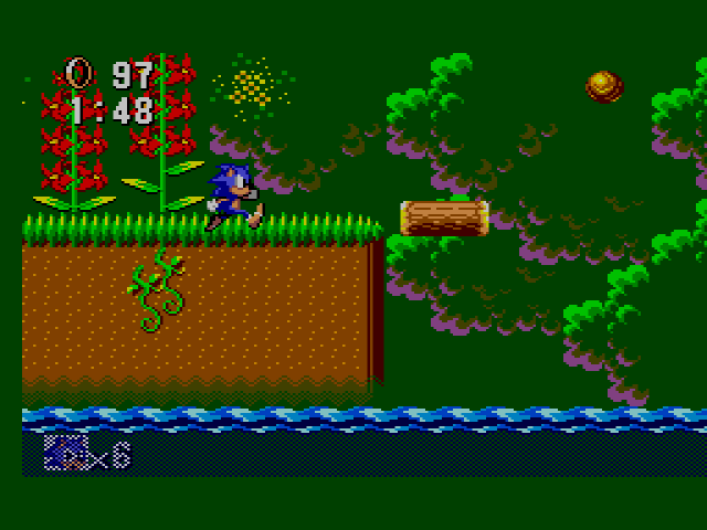 Sonic The Hedgehog 1 (Master System) 