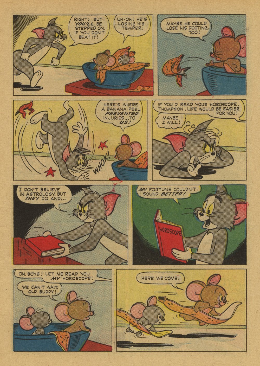 Read online Tom & Jerry Comics comic -  Issue #212 - 5