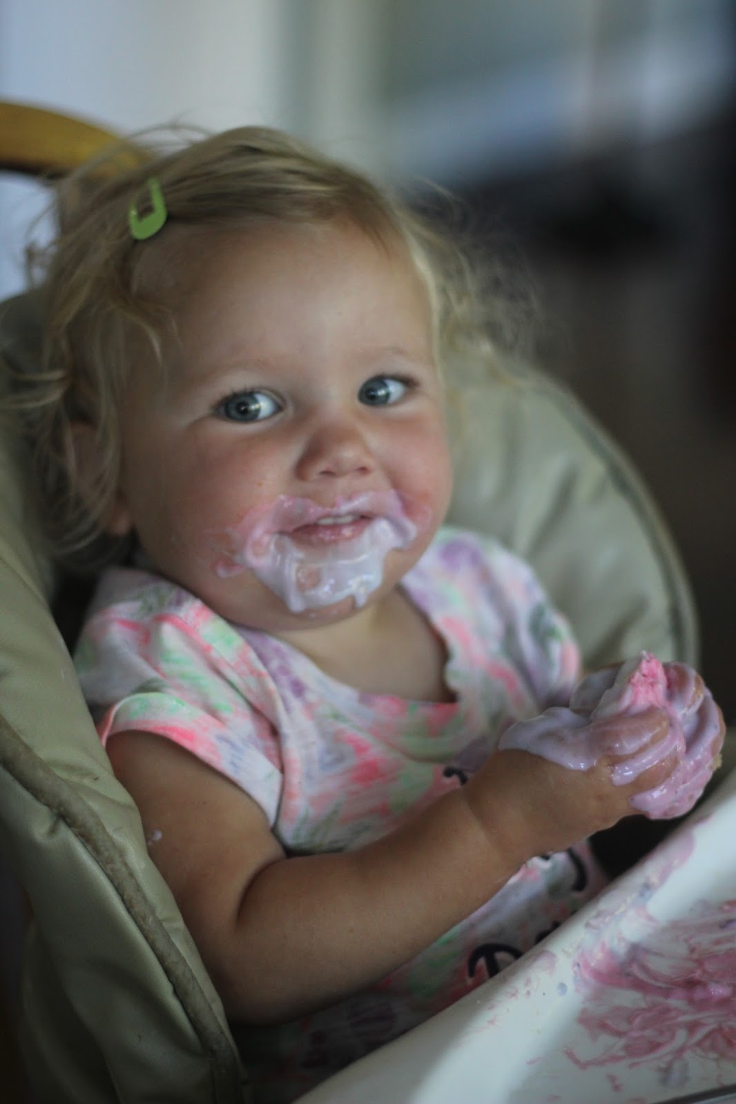 Toddler Approved! Patriotic Frozen Yogurt Bars