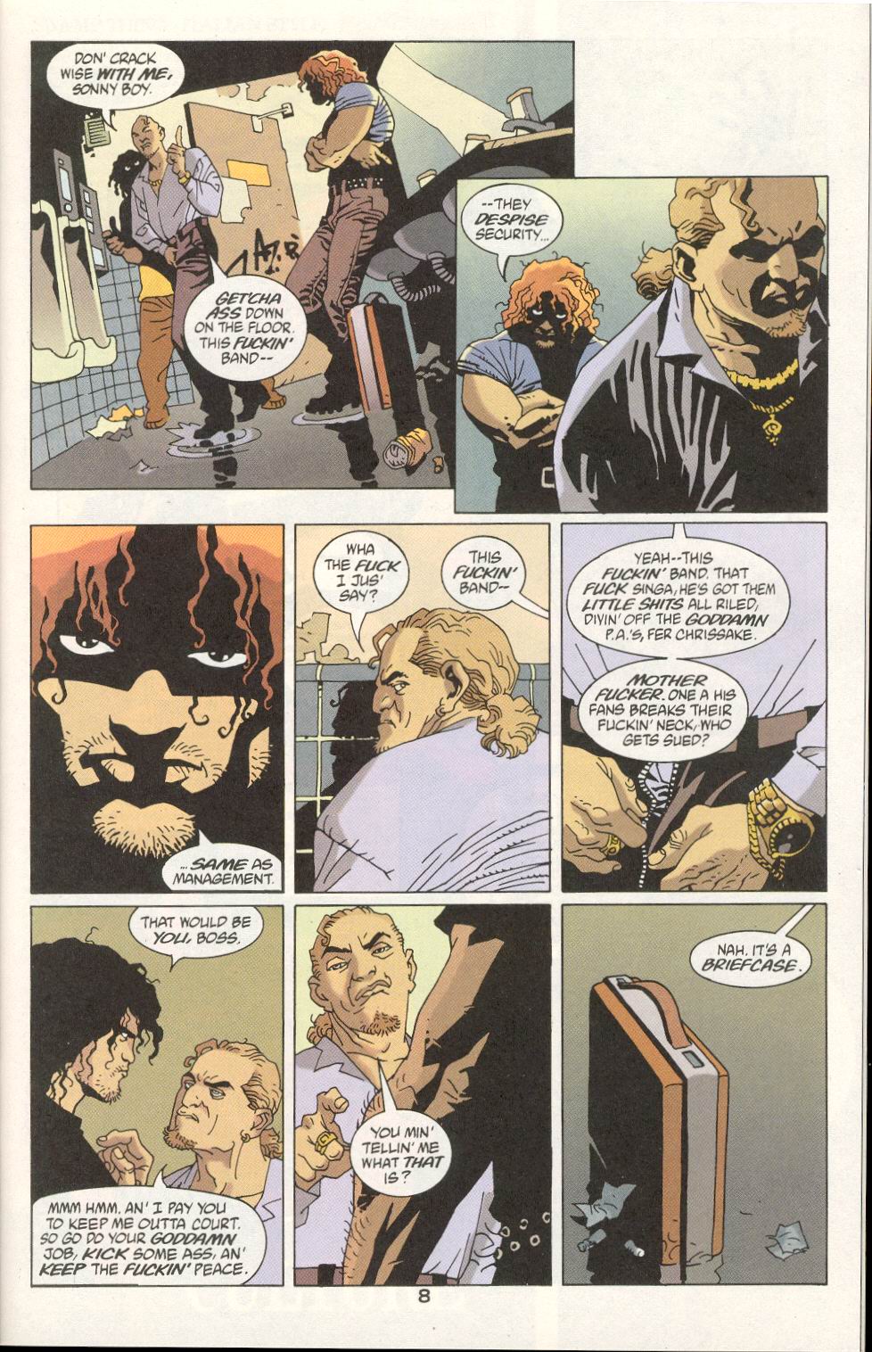 Read online 100 Bullets comic - Issue #21 - 9