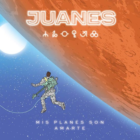 Juanes presenta la portada y contenido del álbum ‘Mis planes son amarte’