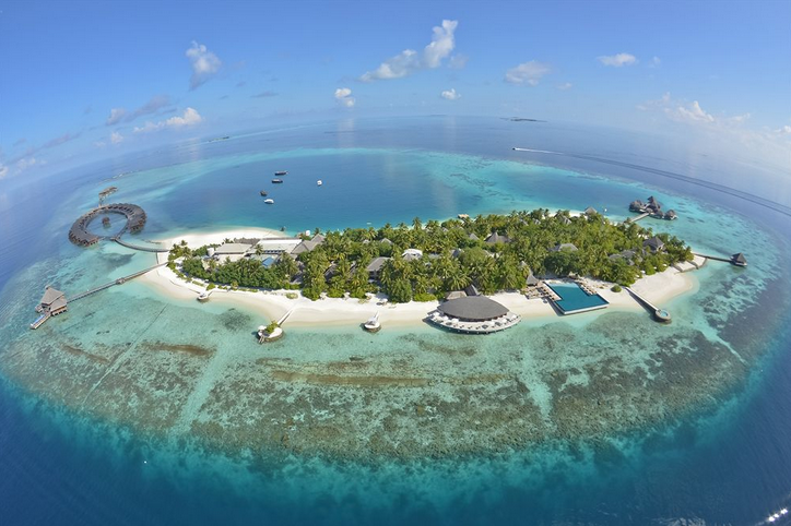 Atollo Malè Nord (Maldive) - Huvafen Fushi 5* - Hotel da Sogno