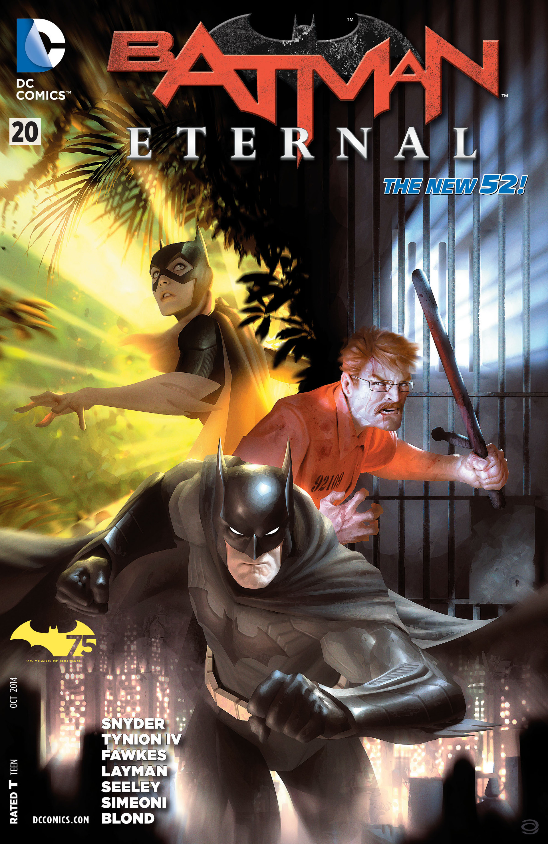 Read online Batman Eternal comic -  Issue #20 - 1