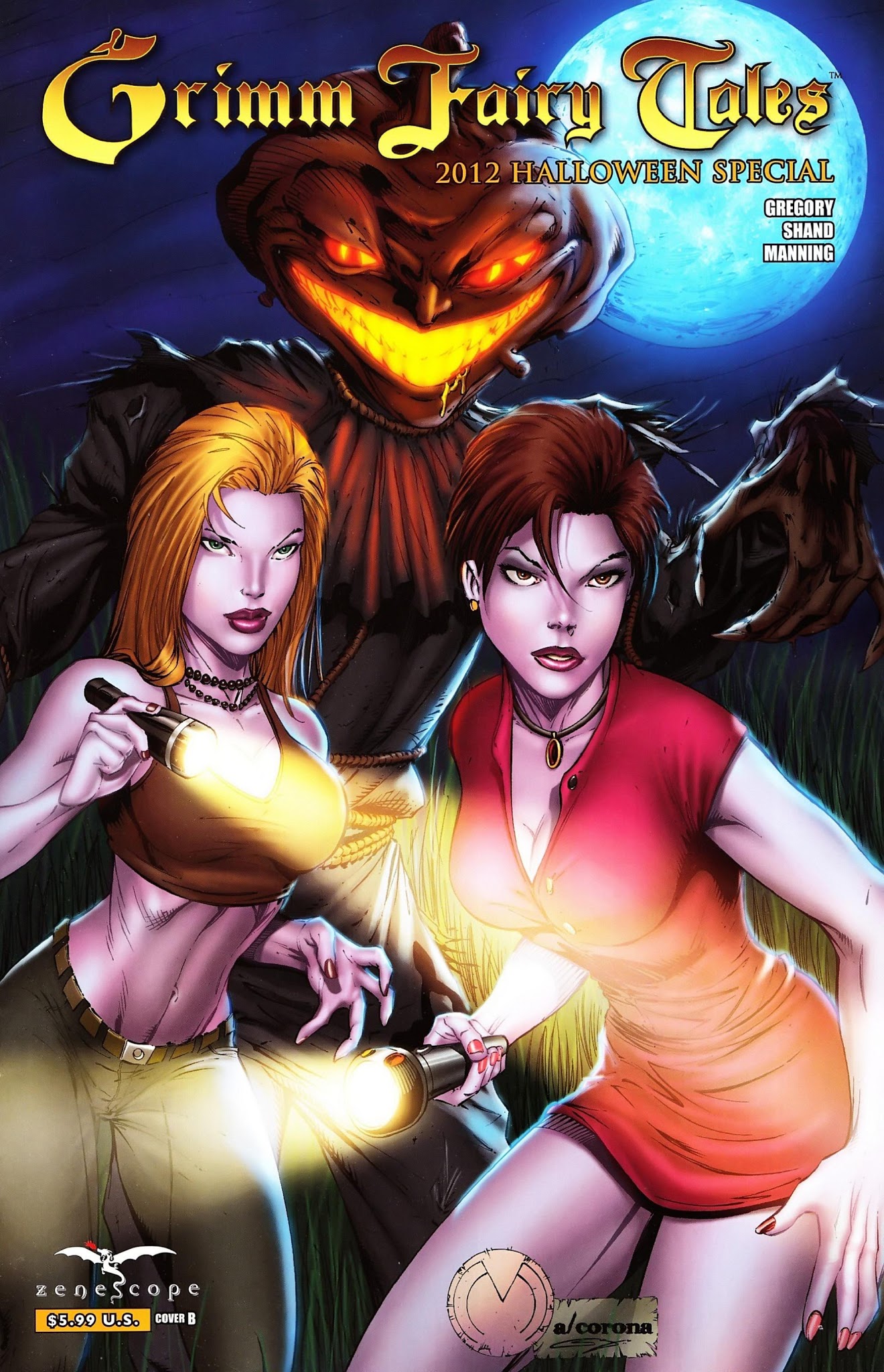 Read online Grimm Fairy Tales: Halloween Special comic -  Issue #4 - 2