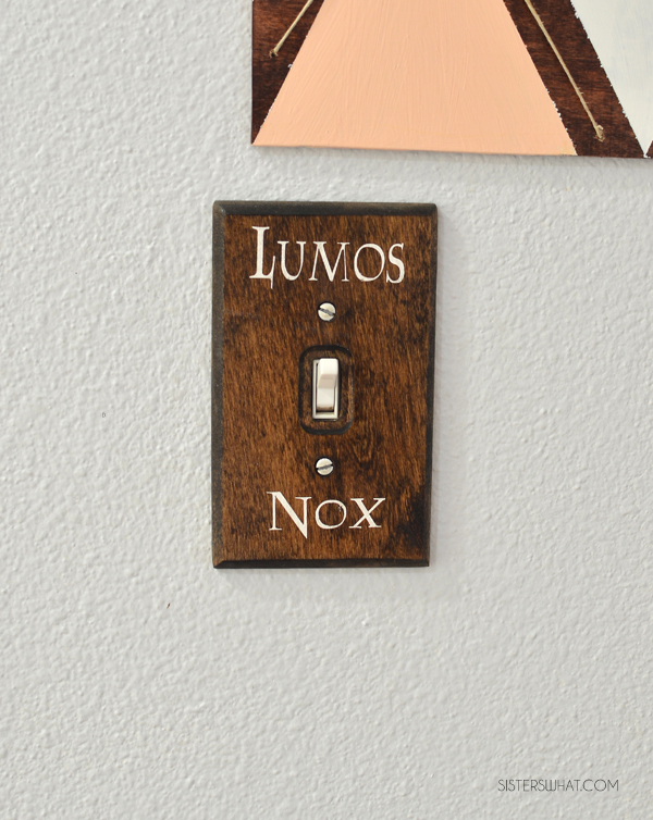 how to make a harry potter light switch lumos nox