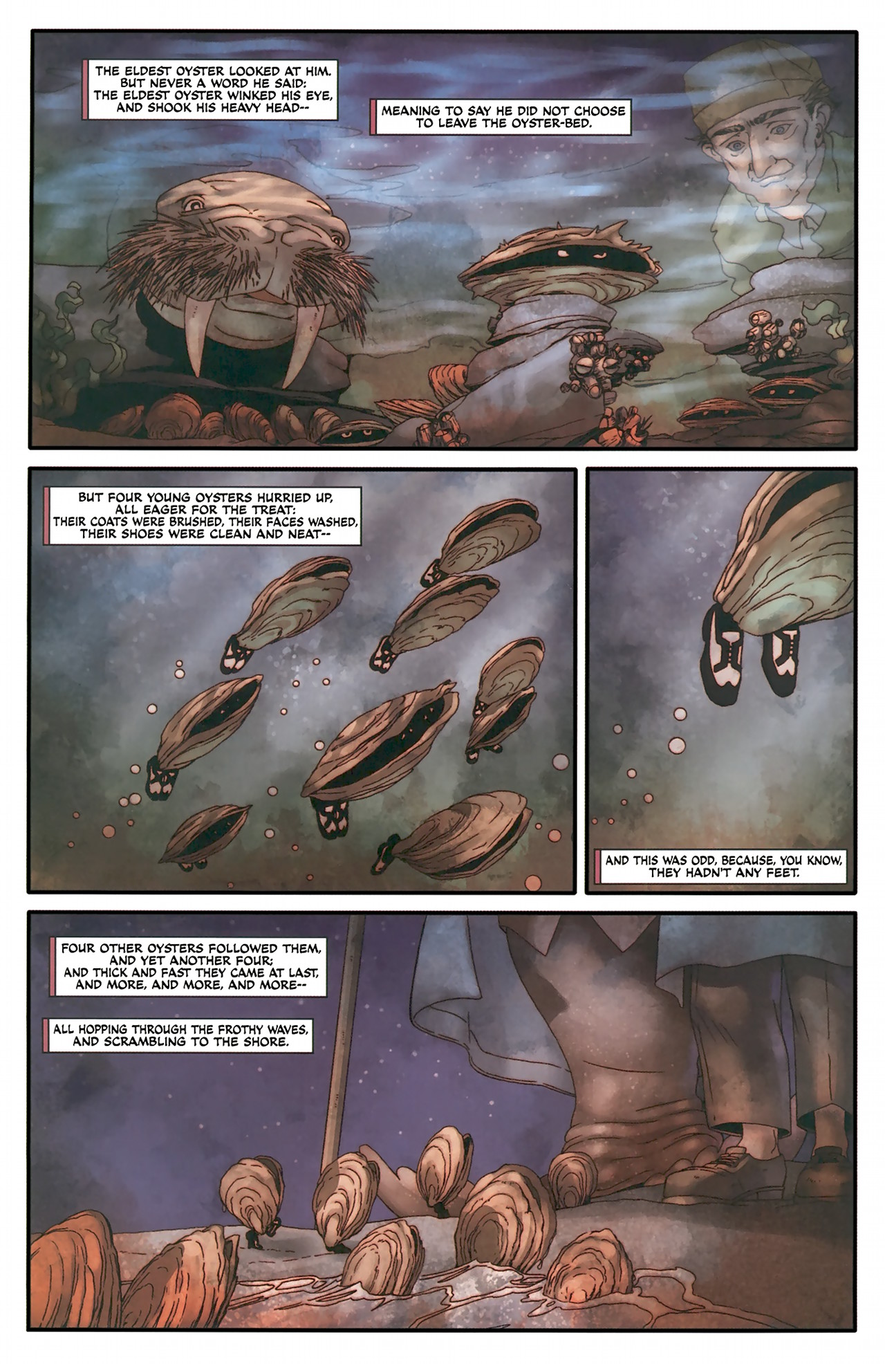 Read online The Complete Alice in Wonderland comic -  Issue #3 - 30