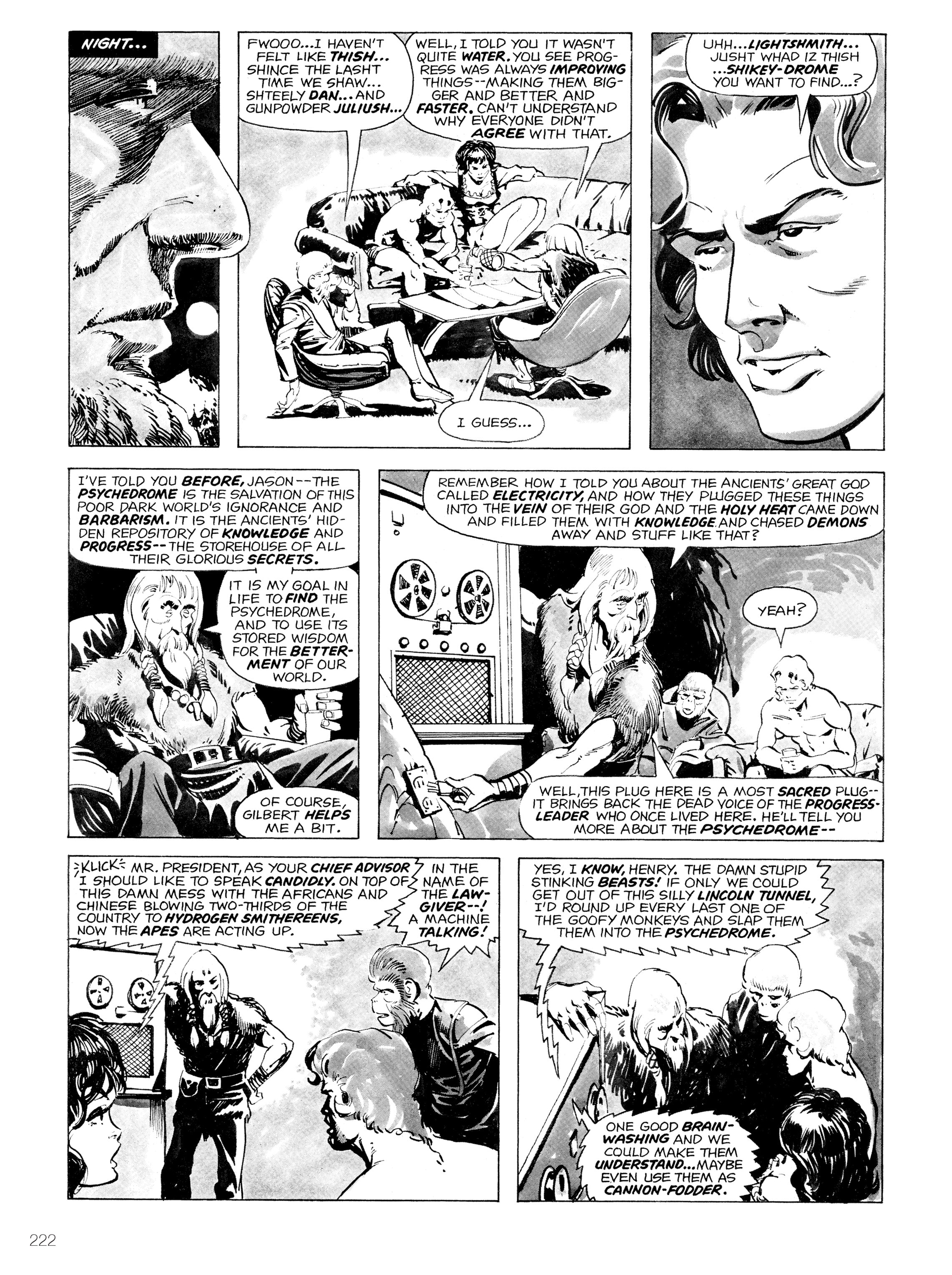 Read online Planet of the Apes: Archive comic -  Issue # TPB 1 (Part 3) - 18