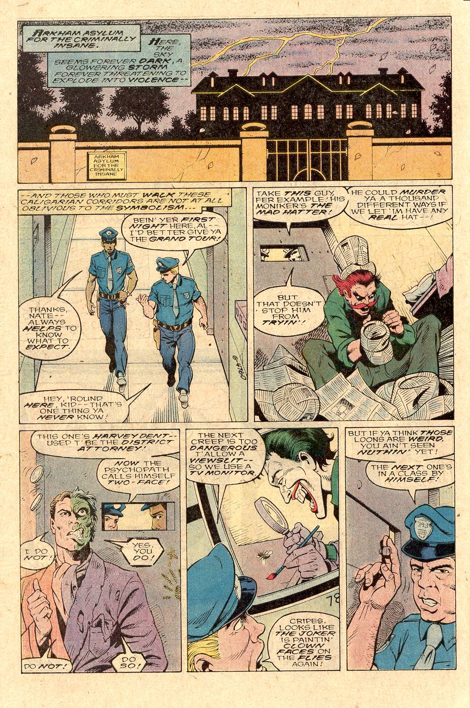 Read online Secret Origins (1986) comic - Issue #44 - 29