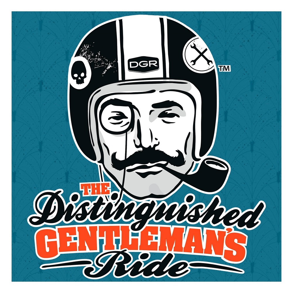 You can't tour on a single! Distinguished Gentleman's Ride 2017