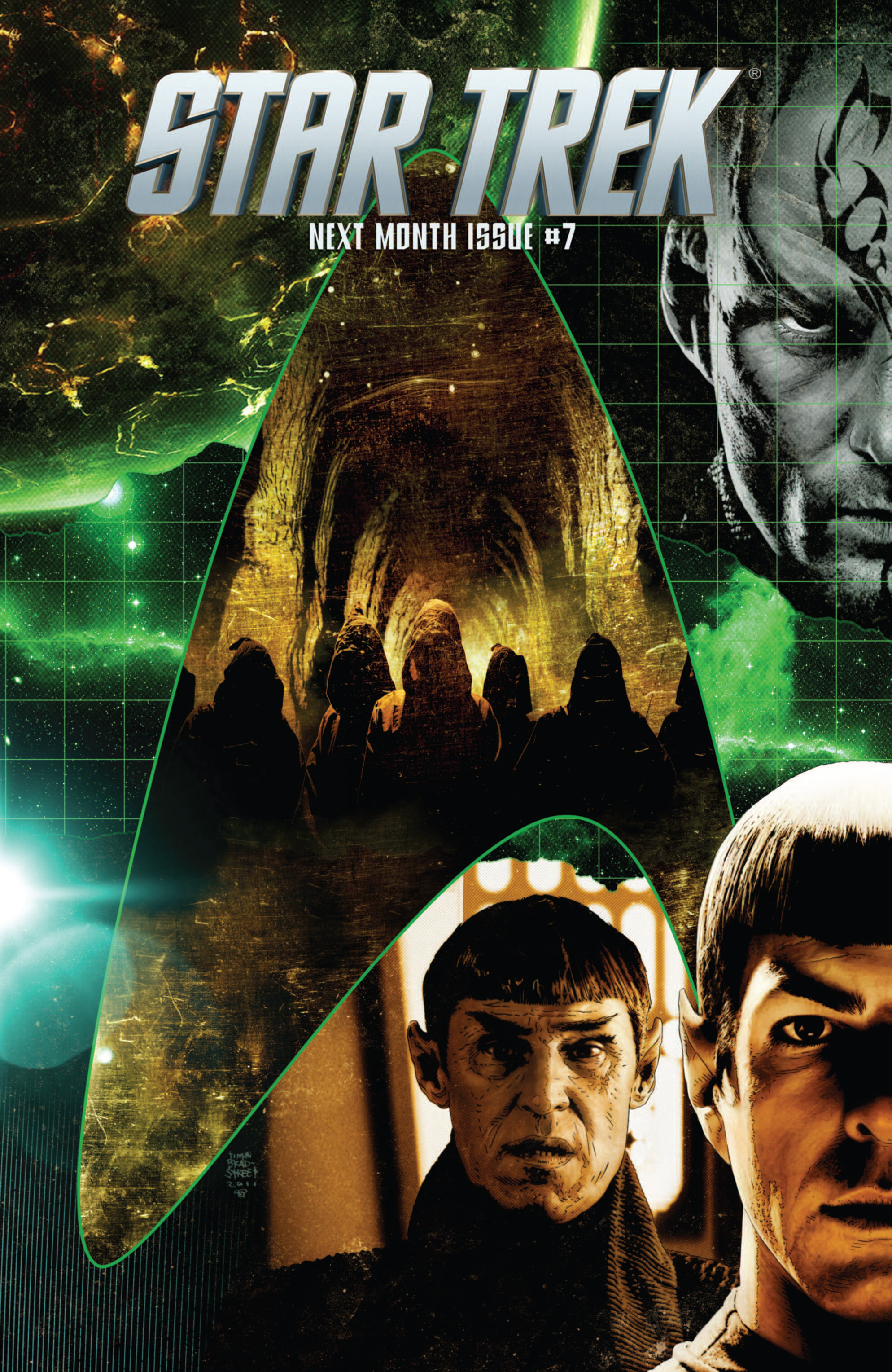 Read online Star Trek (2011) comic -  Issue #6 - 27