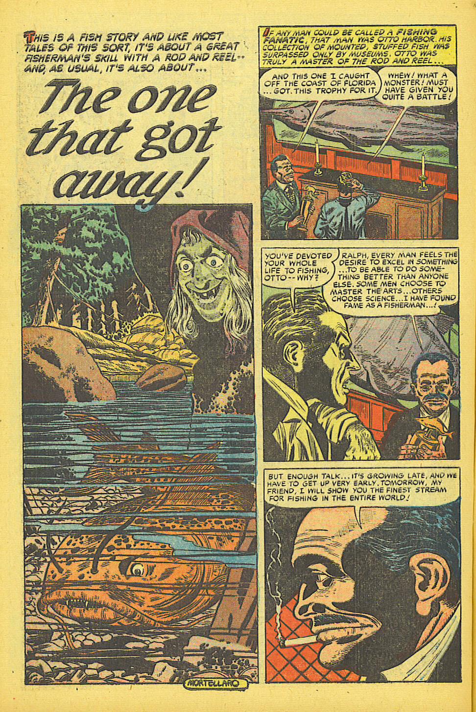 Read online Weird Mysteries (1952) comic -  Issue #8 - 25