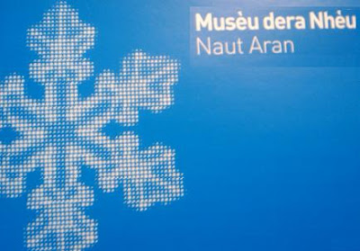 Museo de la Nieve en la población de Unha