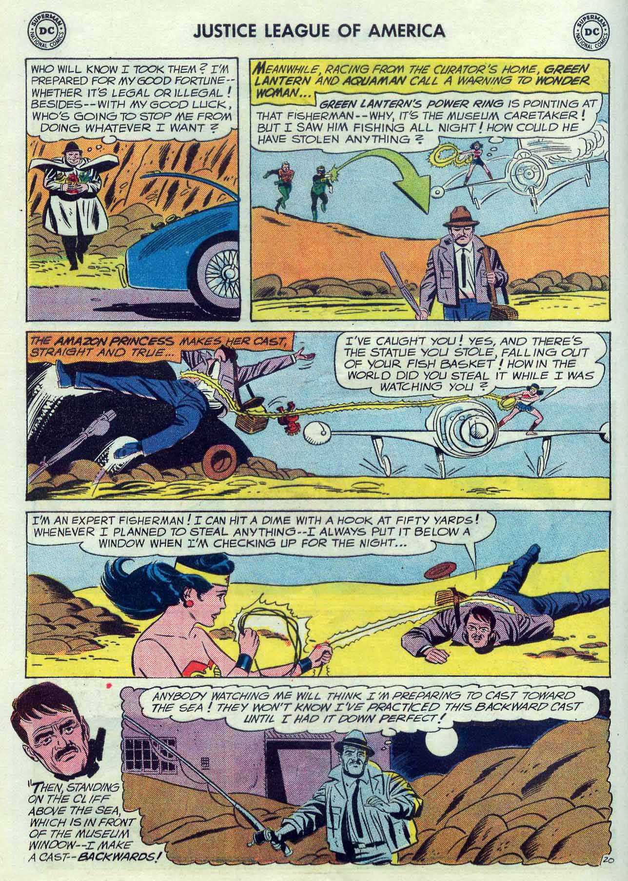 Justice League of America (1960) 6 Page 23