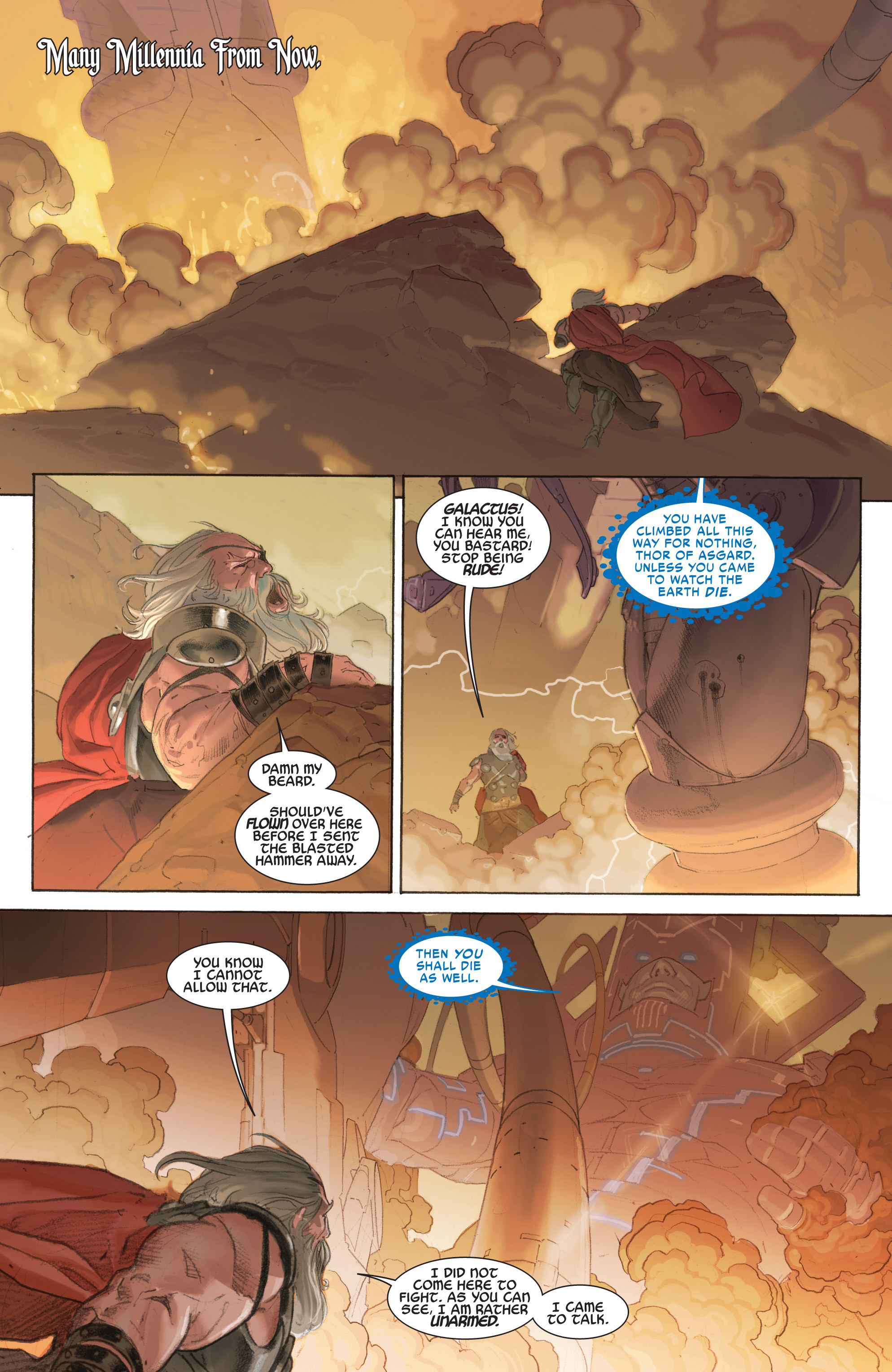 Read online Thor: God of Thunder comic -  Issue #20 - 16