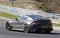 New Aston Martin Vantage Gt8 Does Its Nurburgring Tour Of Duty