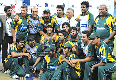 pakistan cricket team wallpaper