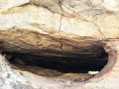 Elephant rocks at Phu Hin Chang in Khon Kaen, Northeast Thailand