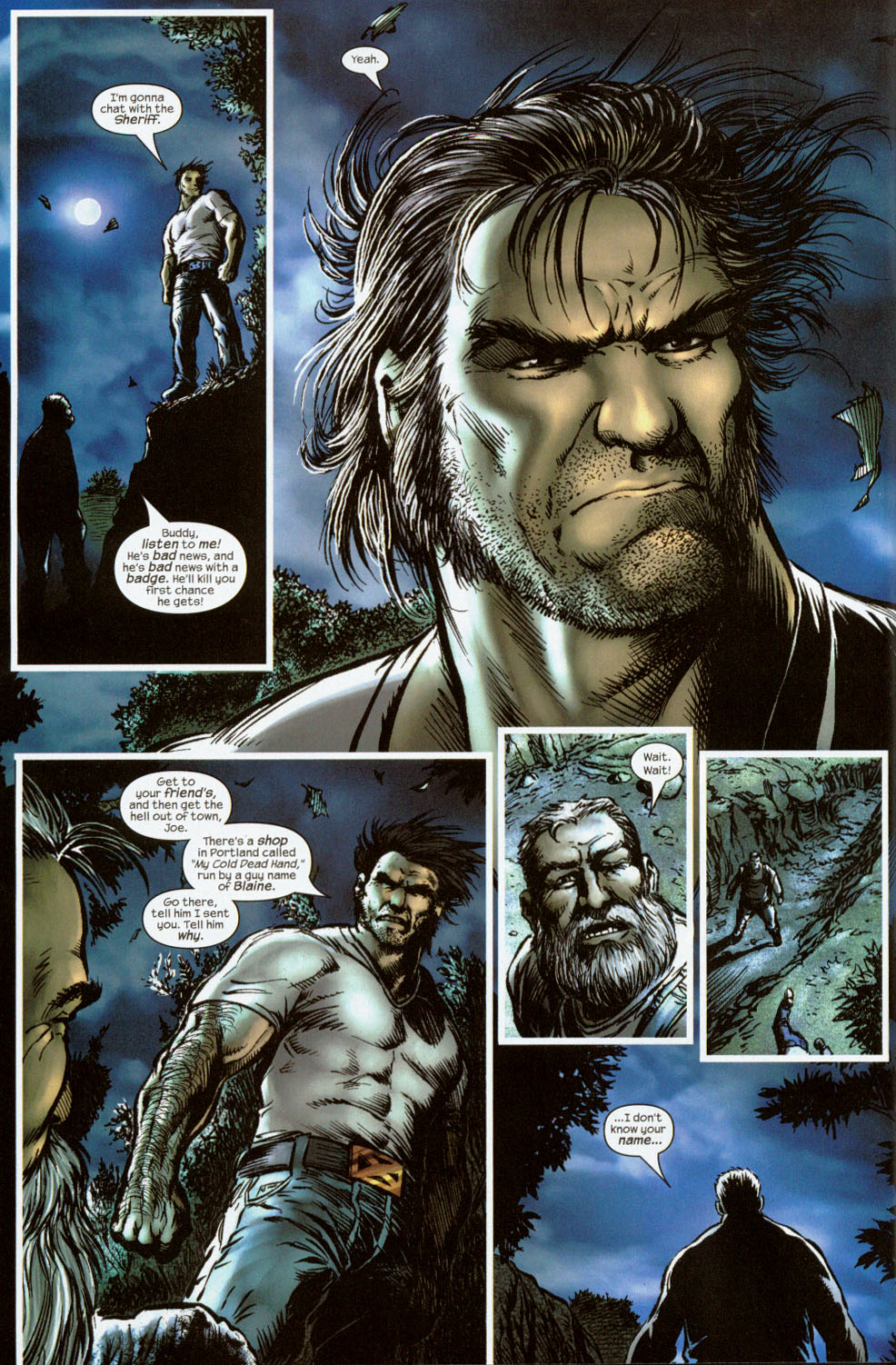Wolverine (2003) issue 4 - Page 8