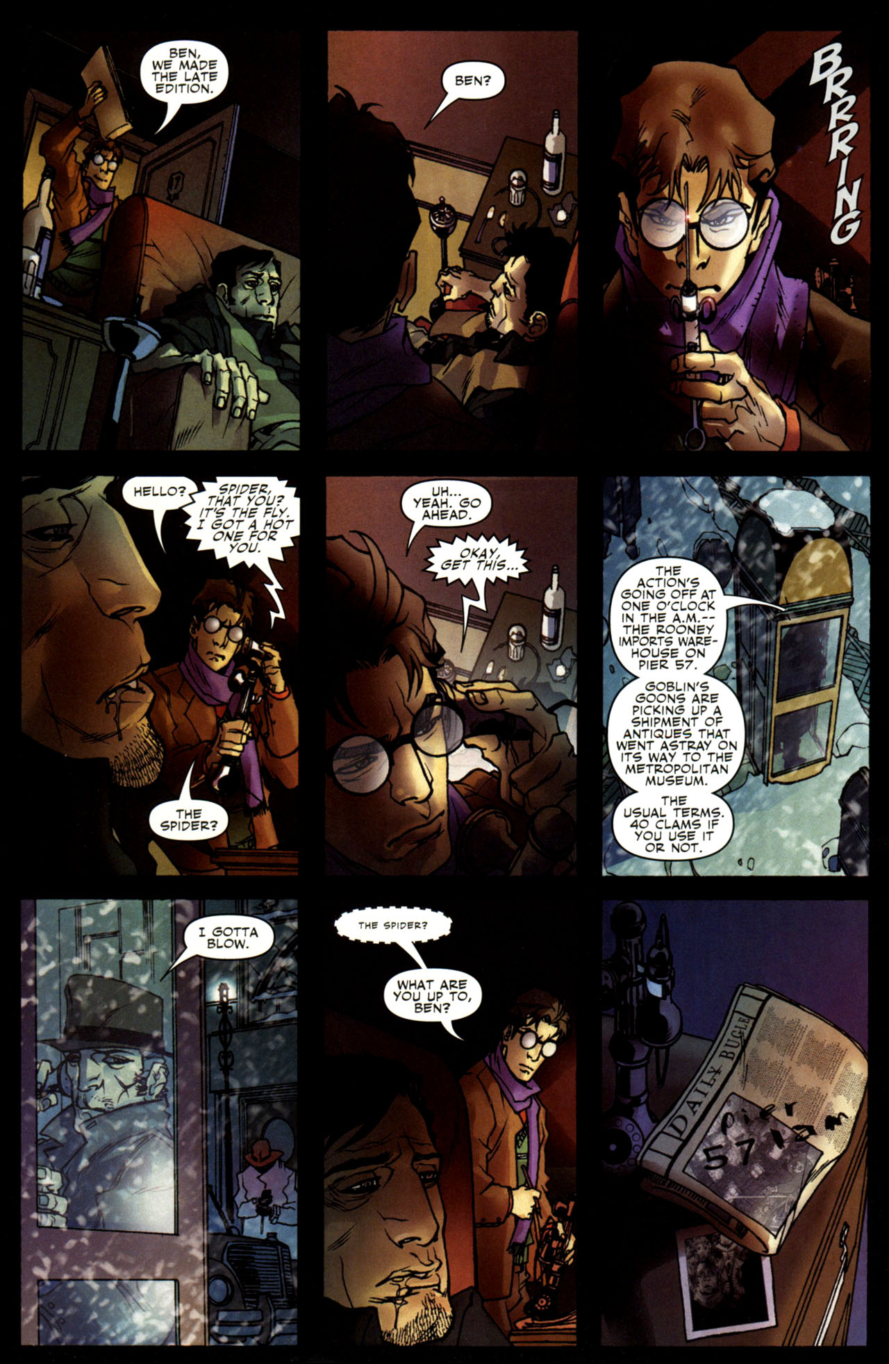 Read online Spider-Man Noir comic -  Issue #2 - 7