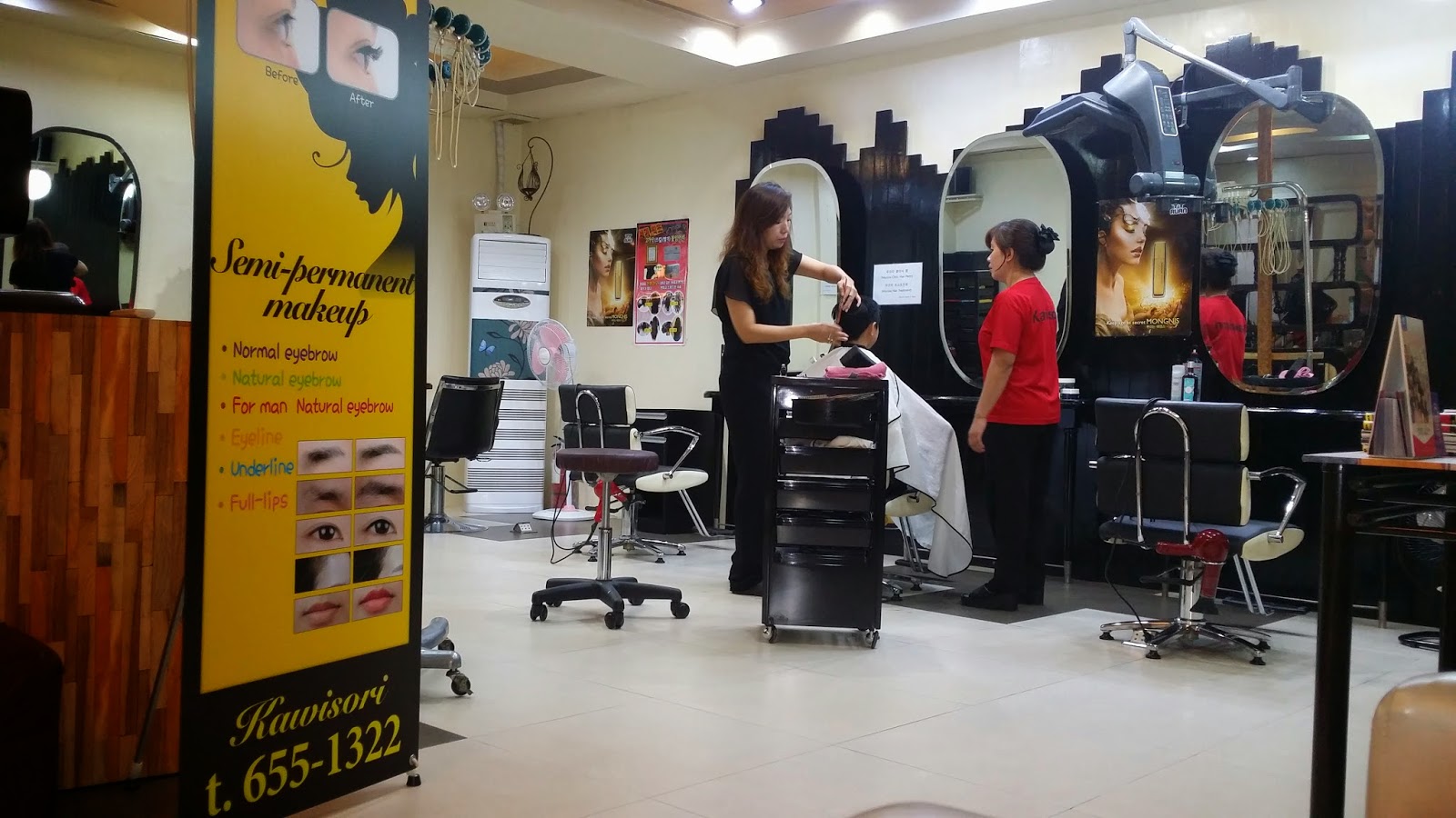 Kawisori Korean Hair Salon Ortigas Fave Place