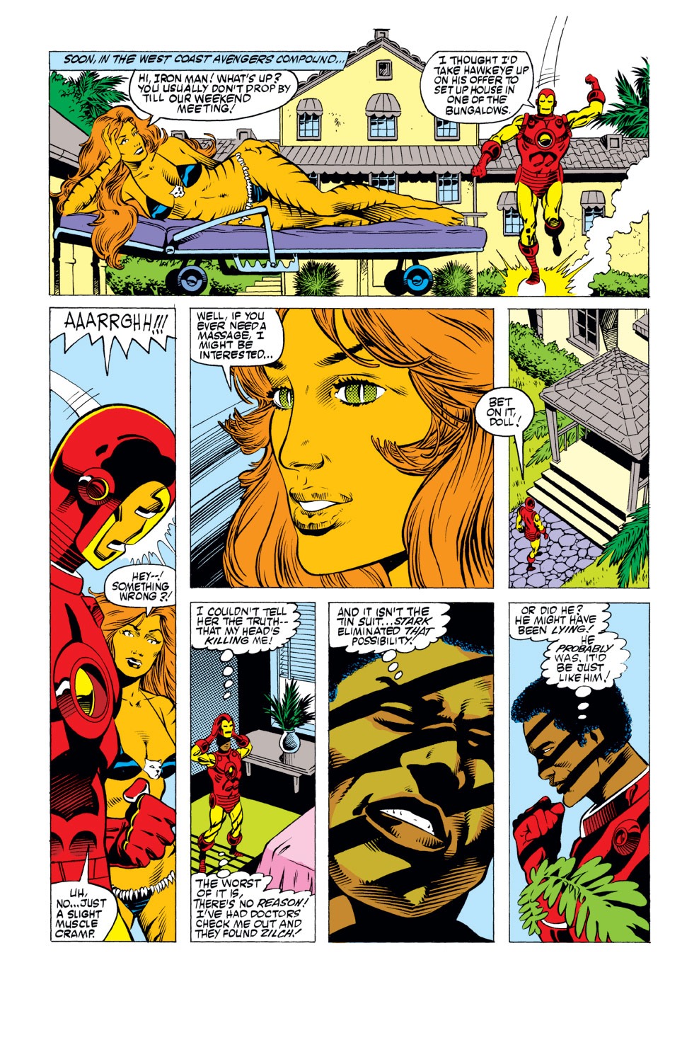 Read online Iron Man (1968) comic -  Issue #191 - 6