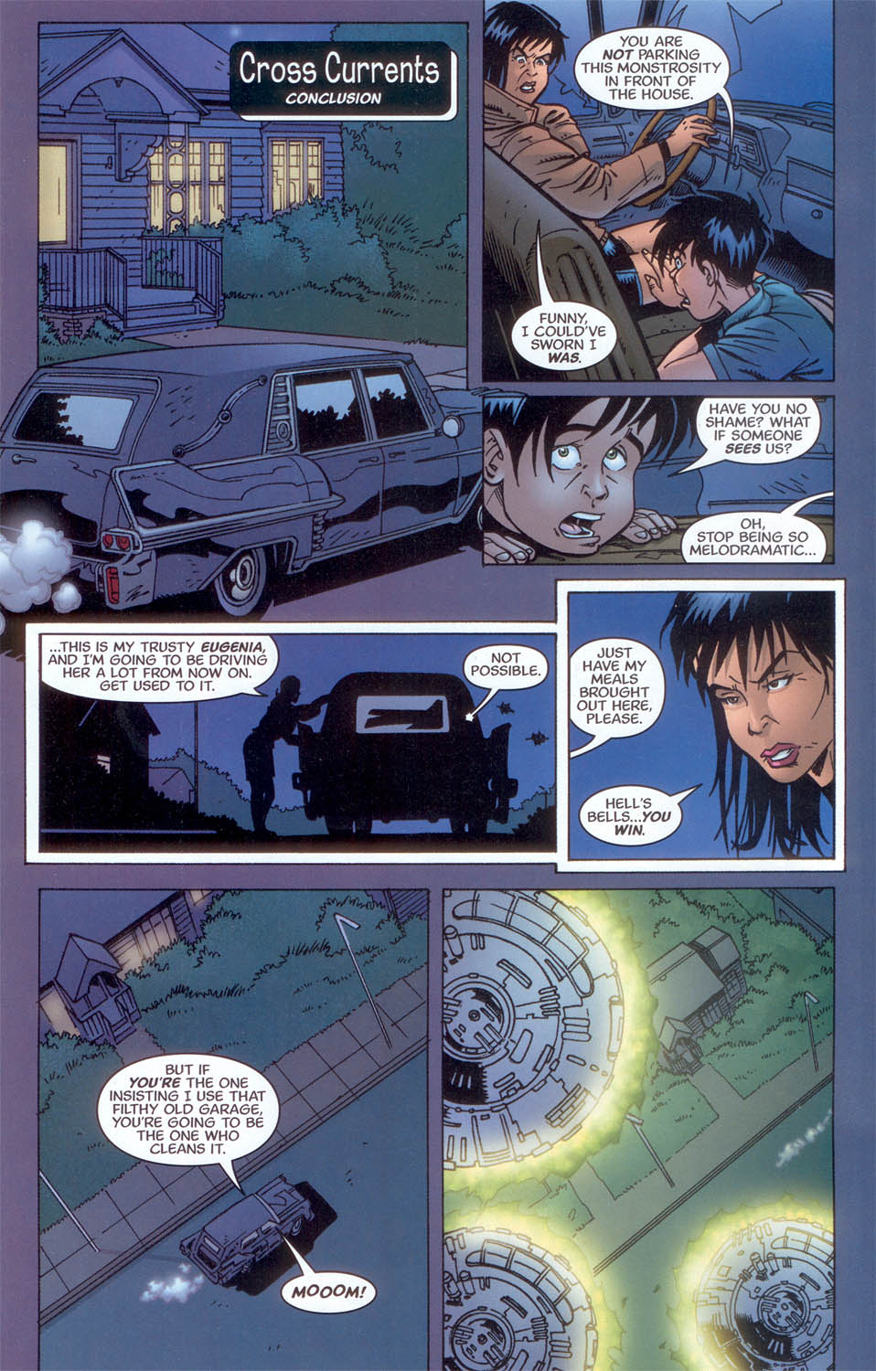 Read online Crossovers comic -  Issue #6 - 4