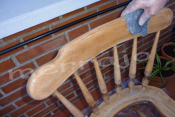 Manualidades merrajo & yoli: Silla de rejilla restaurada