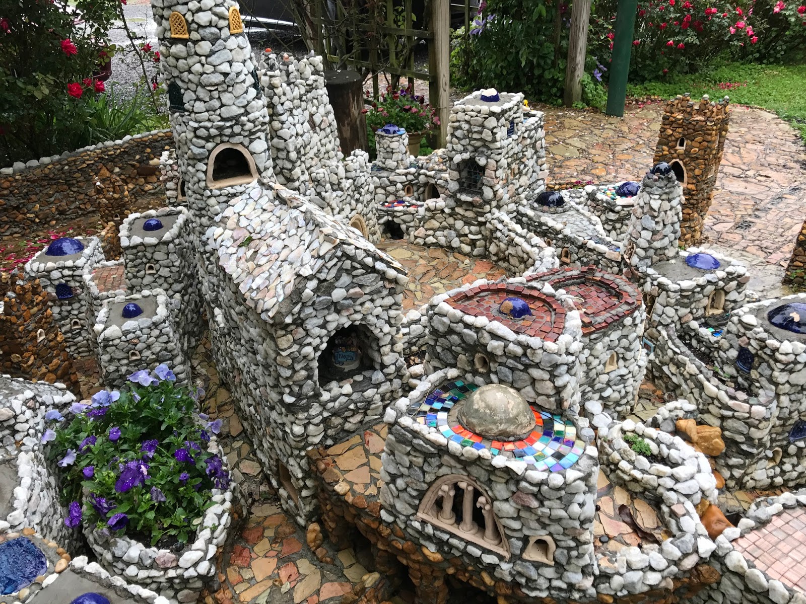 Weird, Wacky and Wild South Calhoun's Rock Garden is a feast for the eyes — and Sunday it