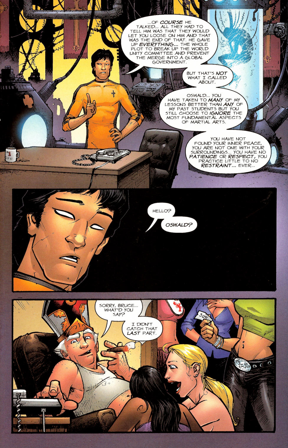 Read online Battle Pope comic -  Issue #9 - 19