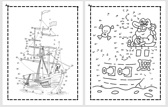 DIBUJOS PARA UNIR PUNTOS DEL 1 AL 100 | MATERIAL PARA DOCENTES