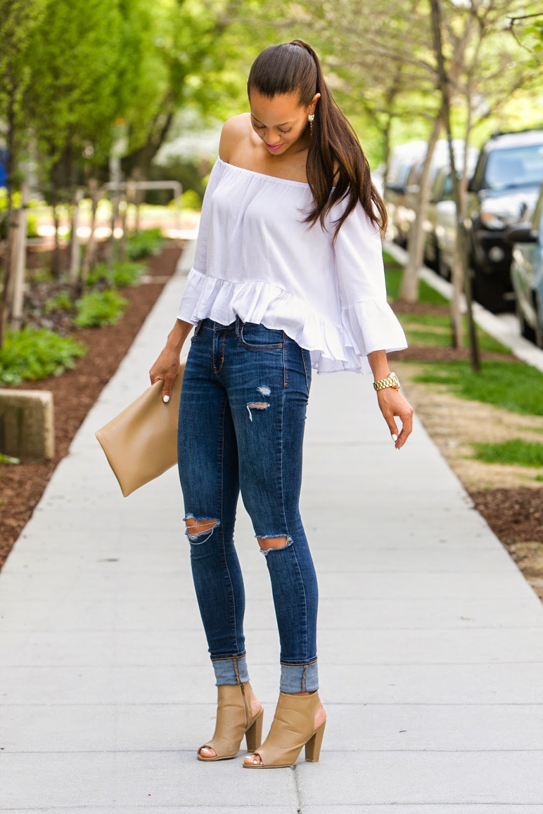 Jasmin daily : OFF THE SHOULDER