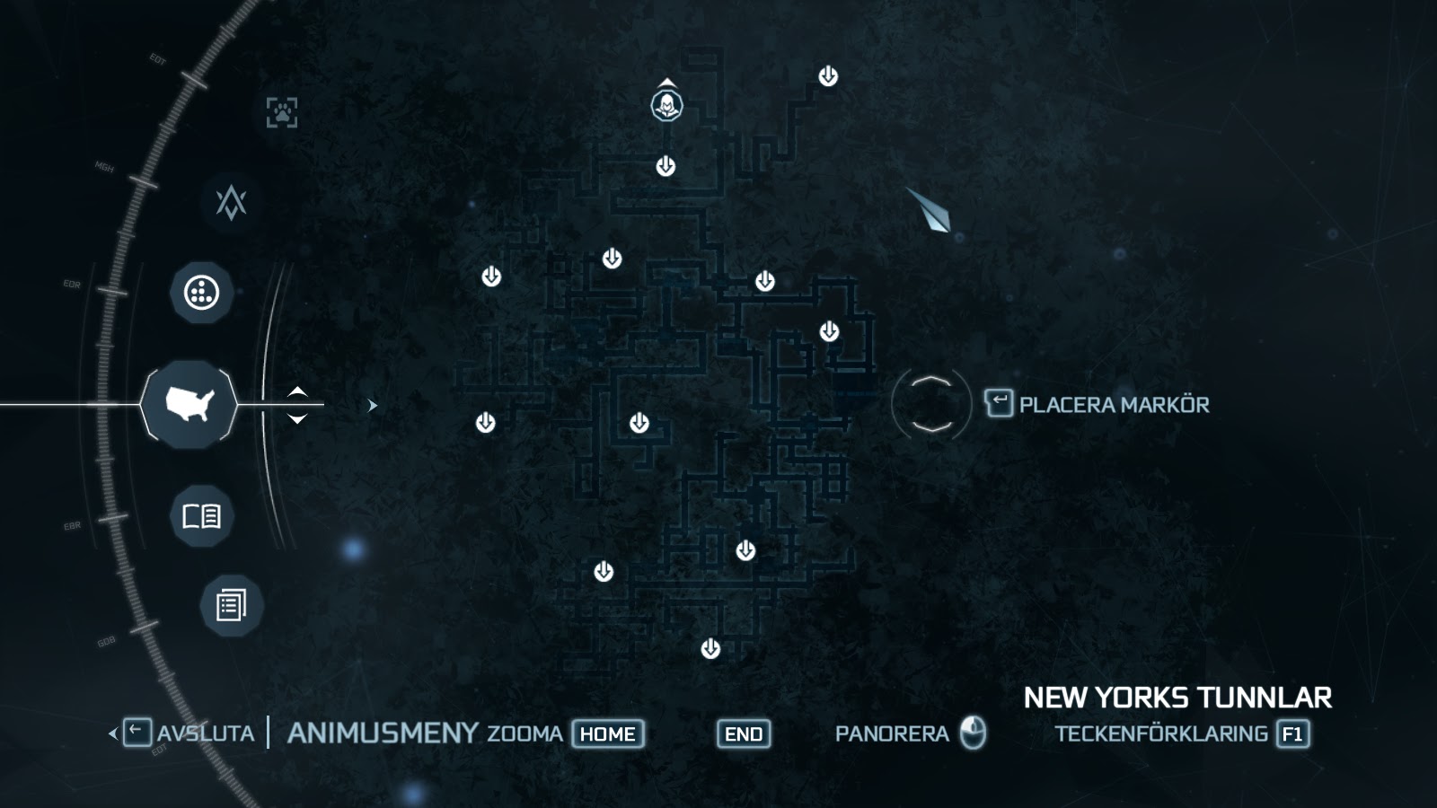 The Assasssins Creed blog City Tunnels in Assassins Creed 3