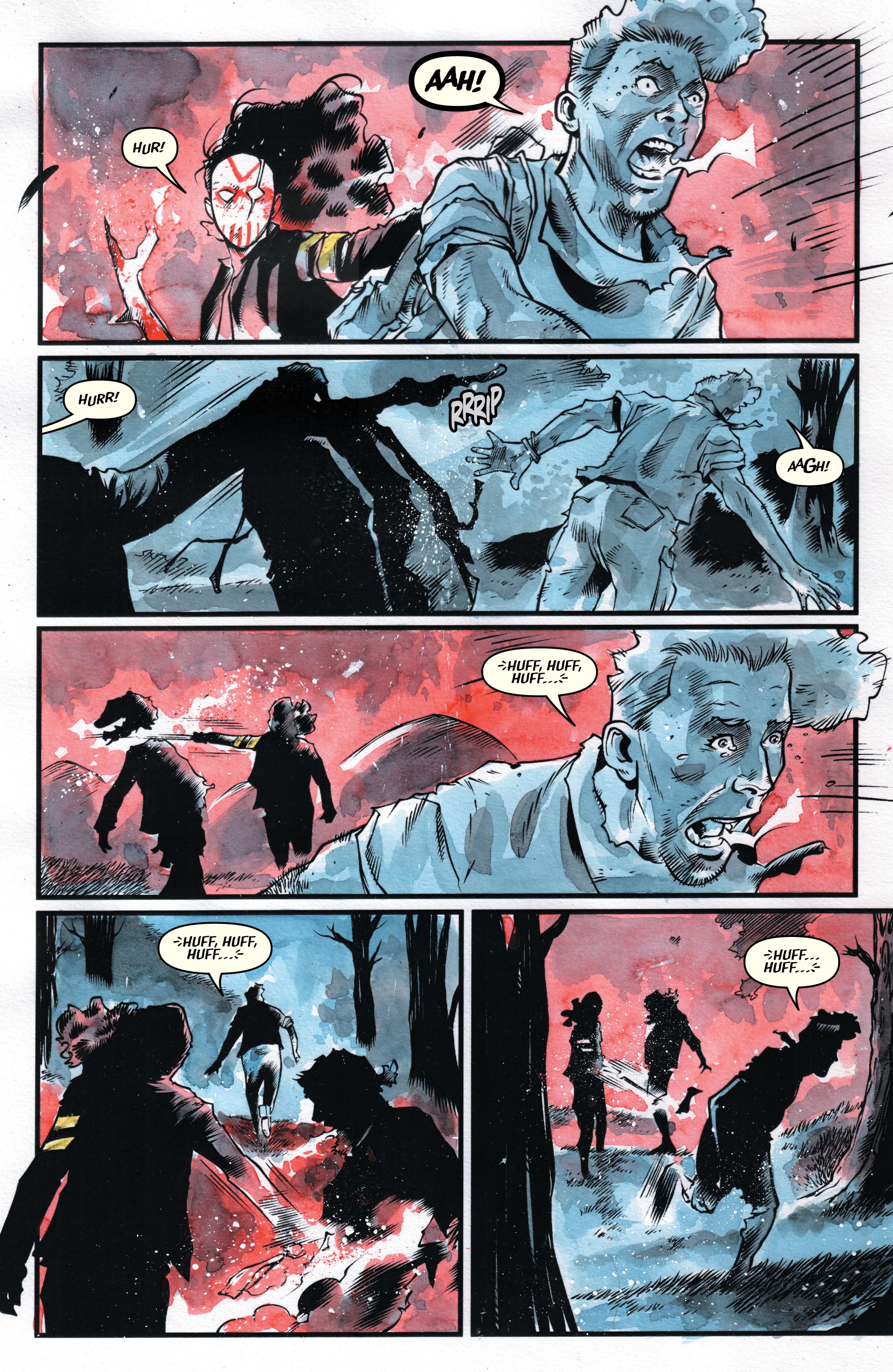 Read online Maniac Of New York Dont Call It A Comeback comic -  Issue #1 - 16
