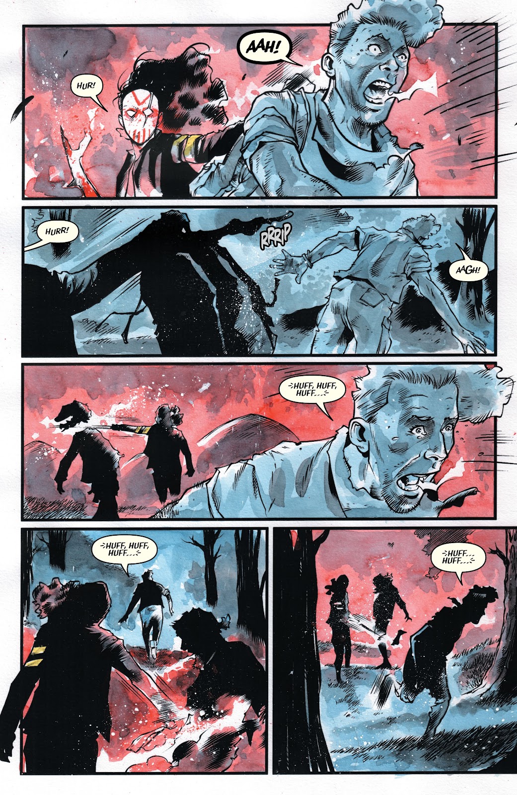 Maniac Of New York Dont Call It A Comeback issue 1 - Page 16