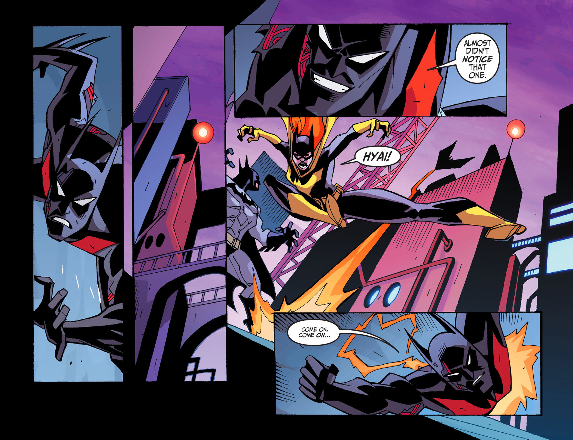 Batman Beyond 2.0 issue 5 - Page 7