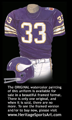 Minnesota Vikings 1969 homeuniform