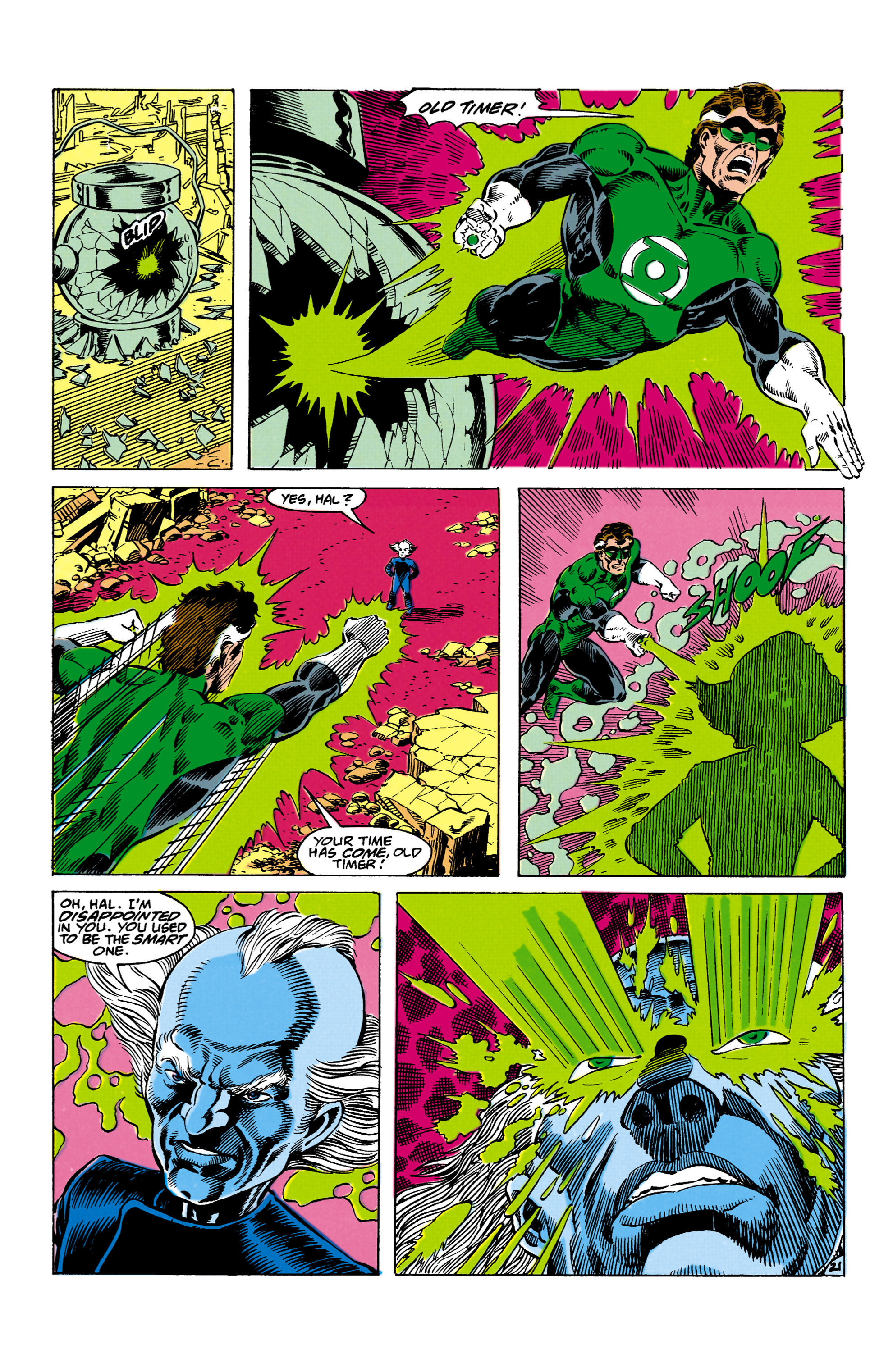 Green Lantern (1990) Issue #6 #16 - English 22