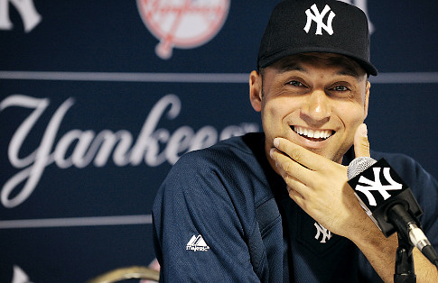 Writing With Whitney: Happy Birthday Derek Jeter!