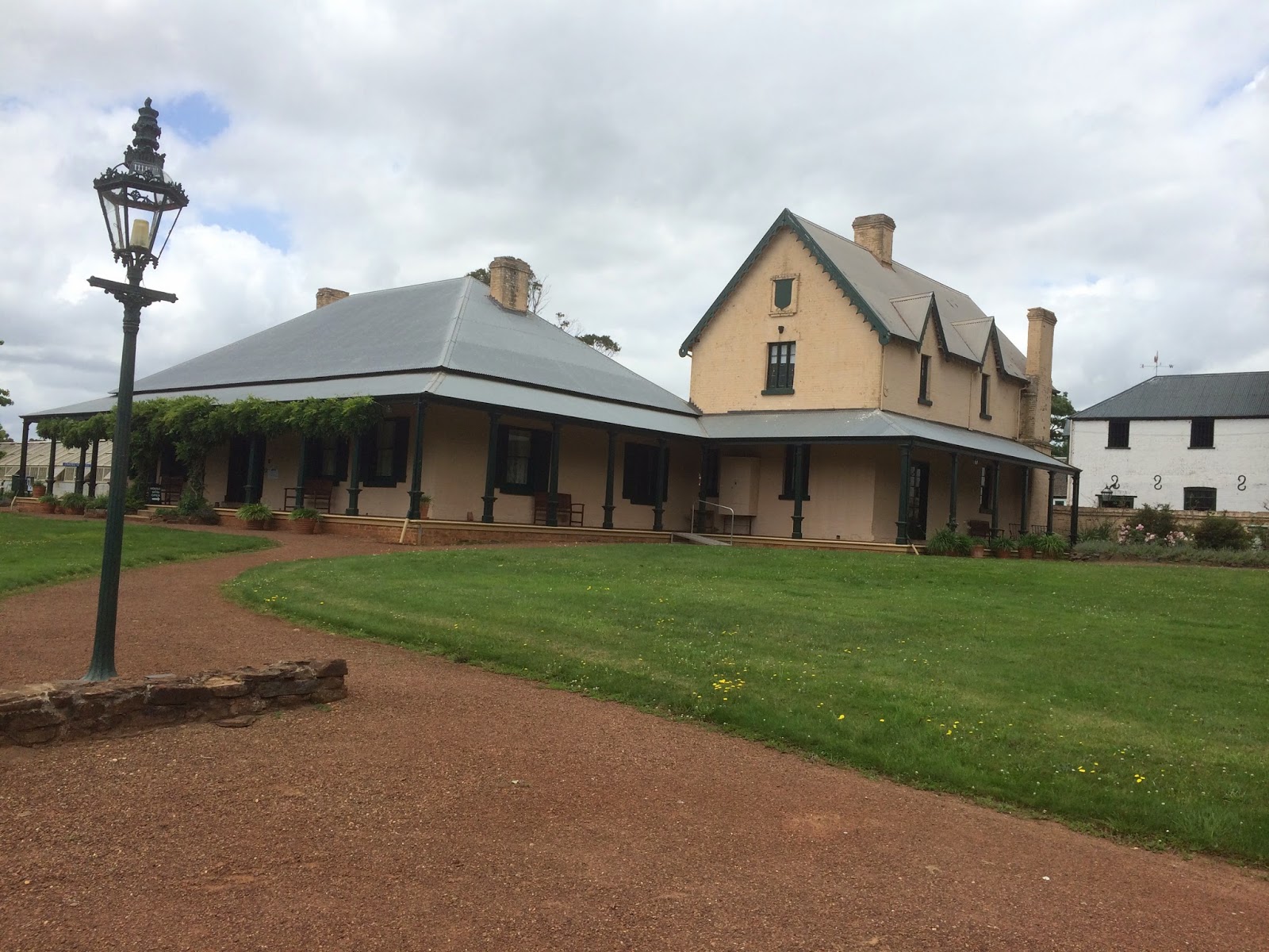 Beyond My Picket Fence En Route Launceston to Hobart