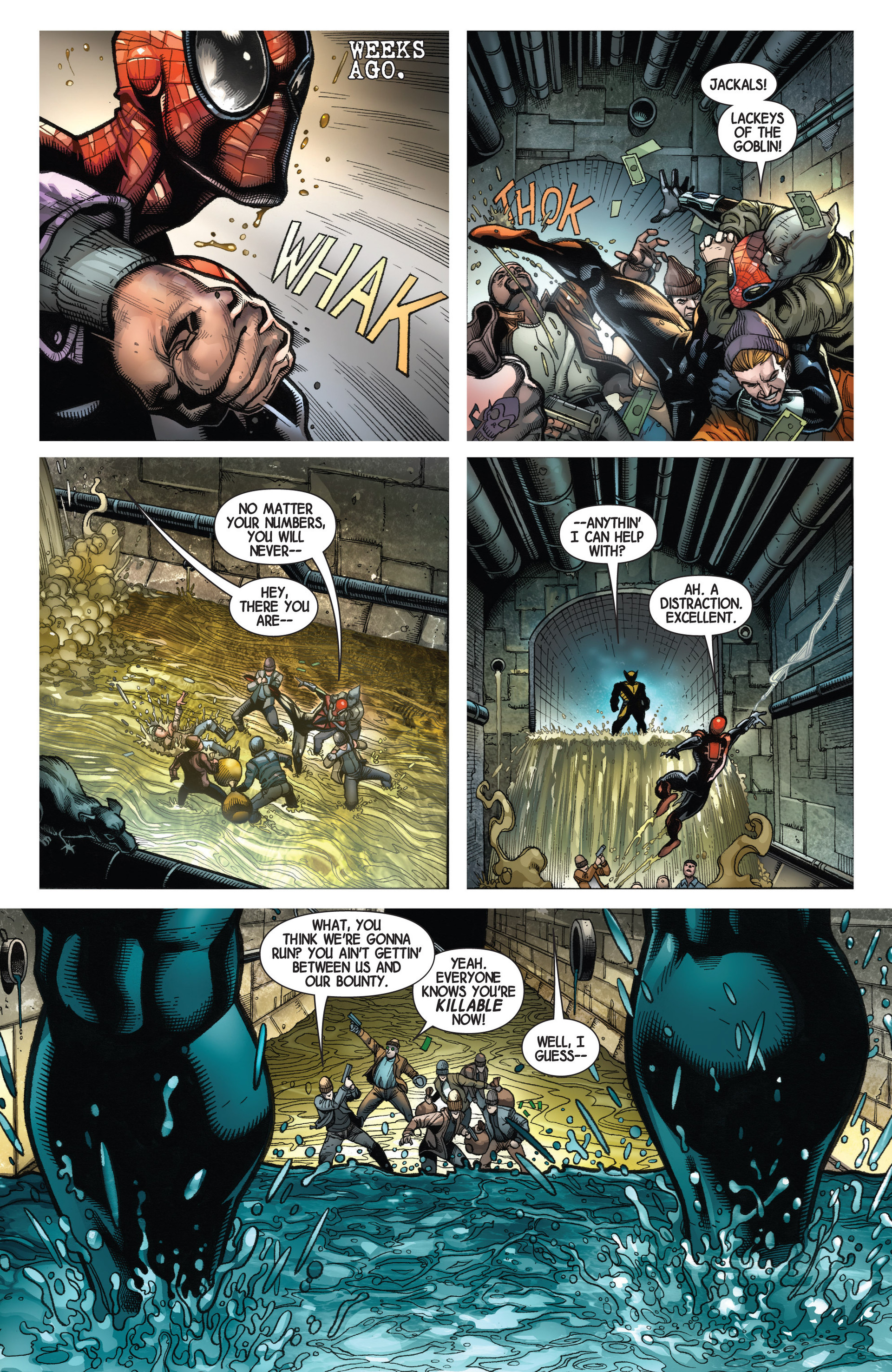 Wolverine (2014) issue 2 - Page 3