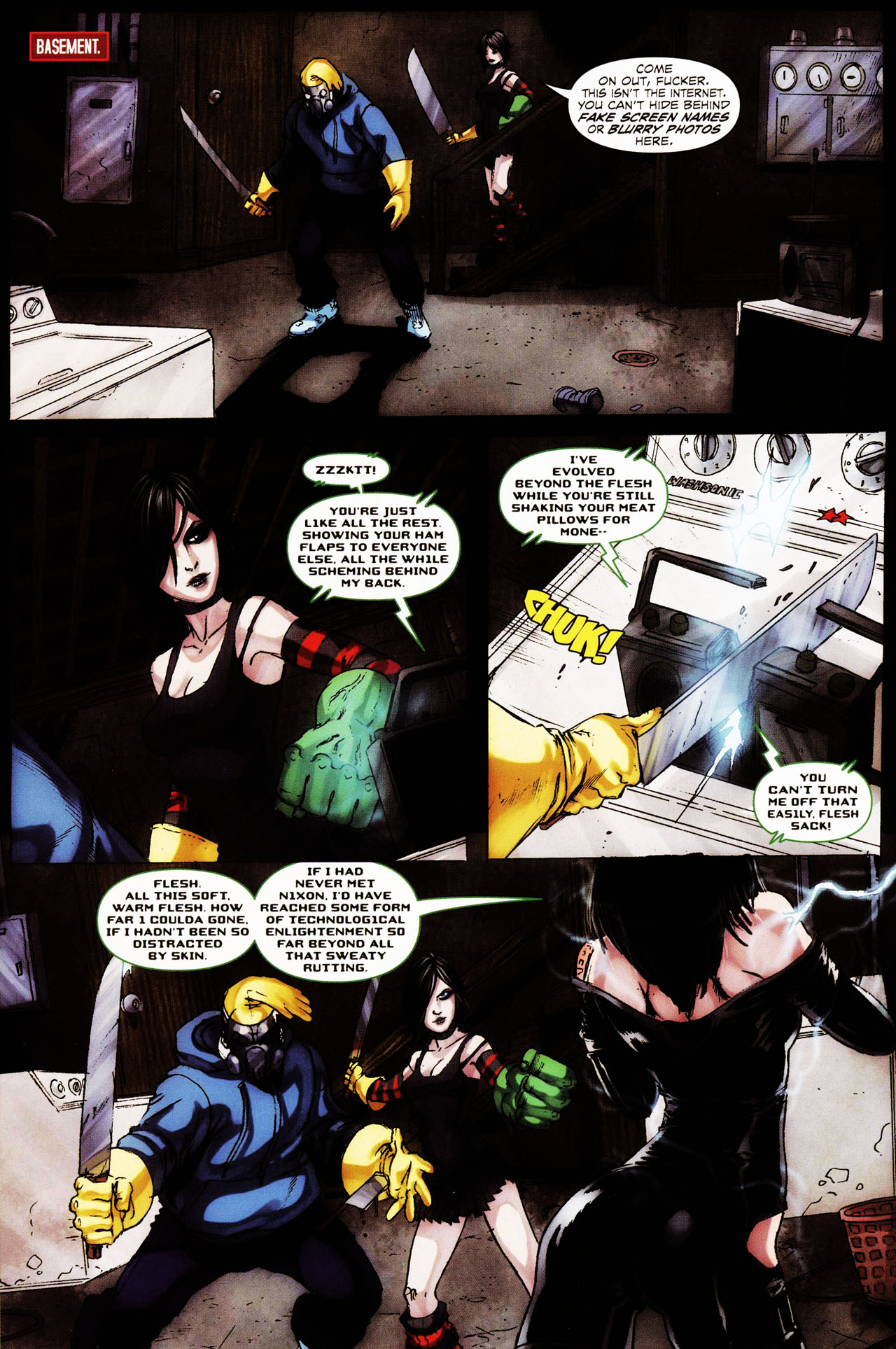 Read online Hack/Slash: The Series comic -  Issue # _Annual 1 - 32