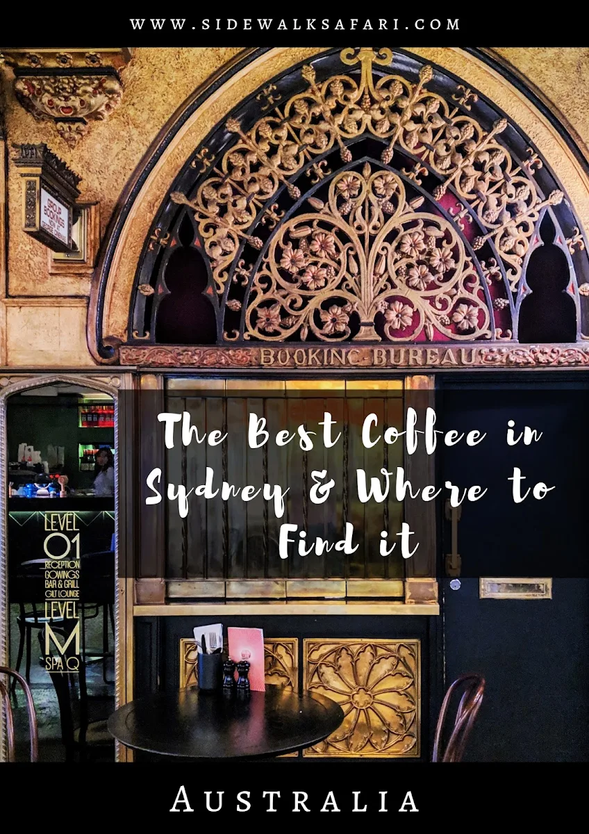15 Great Places to Find the Best Coffee in Sydney Sidewalk Safari