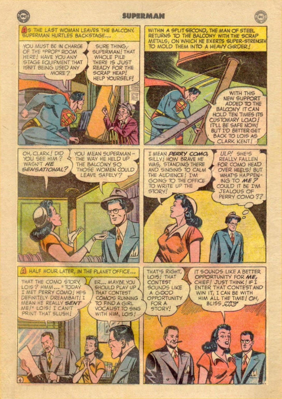 Read online Superman (1939) comic -  Issue #67 - 8