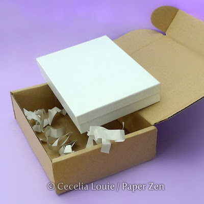 Mailing Quilling Box