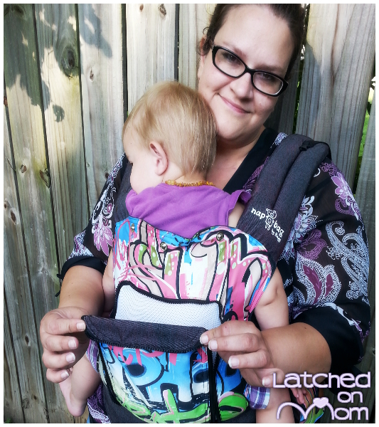 Latched On Mom: Cozy Baby Carrier- Nap Bag by Bagy Review & Giveaway