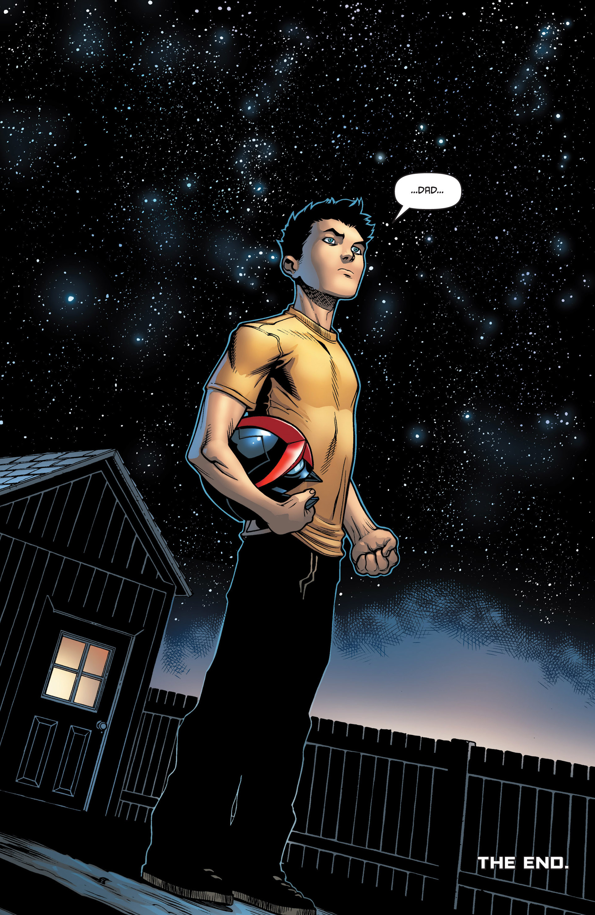Read online Nova (2013) comic -  Issue #5 - 20