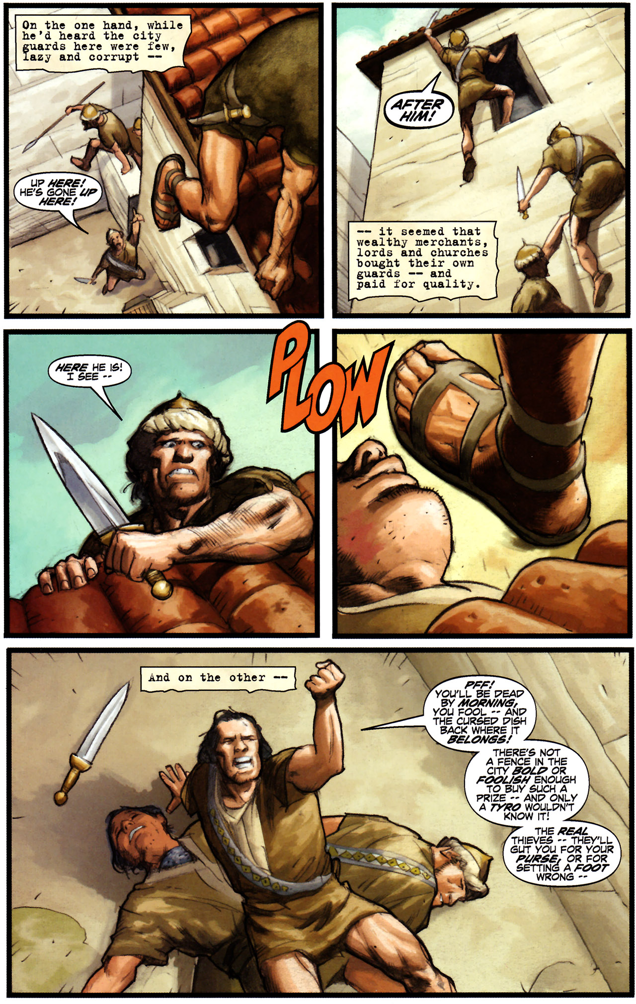 Read online Conan (2003) comic -  Issue #17 - 6