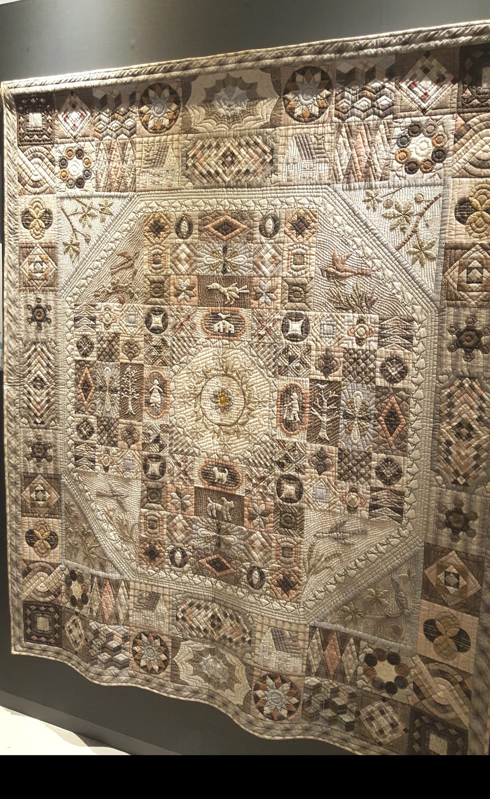 third floor quilts Japan travel diary Tokyo quilt exbhibition and